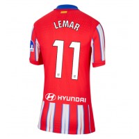 Camiseta Atletico Madrid Thomas Lemar #11 Primera Equipación Replica 2024-25 para mujer mangas cortas